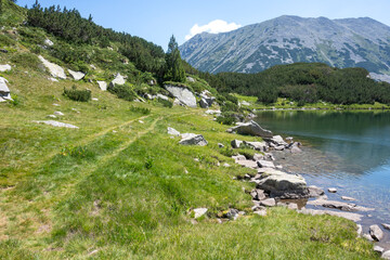 Pirin Mountain around Muratovo Lake, Bulgaria
