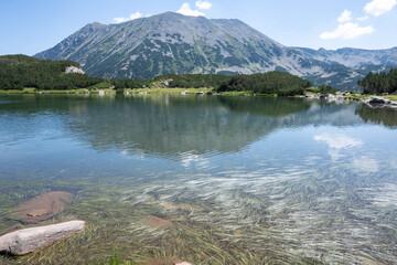 Pirin Mountain around Muratovo Lake, Bulgaria