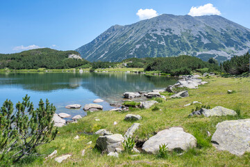 Pirin Mountain around Muratovo Lake, Bulgaria