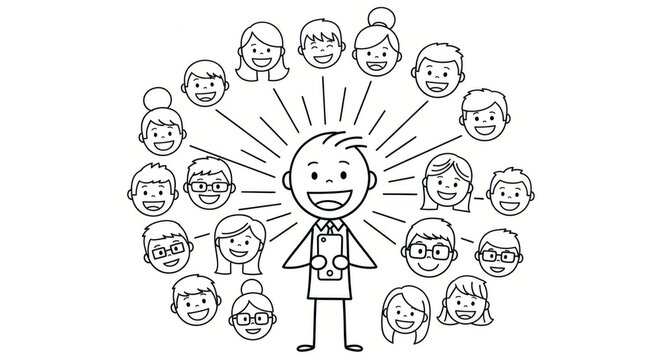 Detailed ink drawing shows a hand holding a pawn about to defeat the fallen king in chess game.