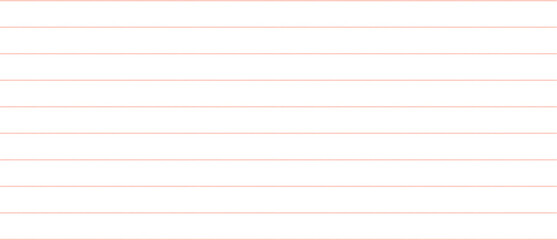 手描きノート罫線 背景素材　ピンク