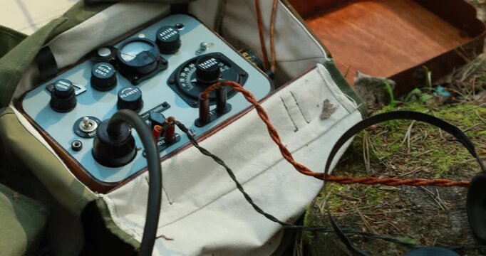 Listening to Nature: Vintage Equipment and Field Notes