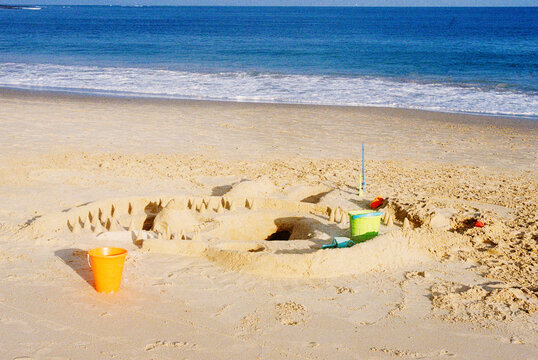 Sand Play Scene