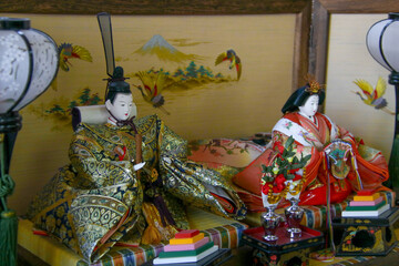 ひな祭りのイメージ