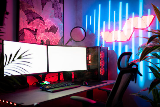 Live stream setup at home