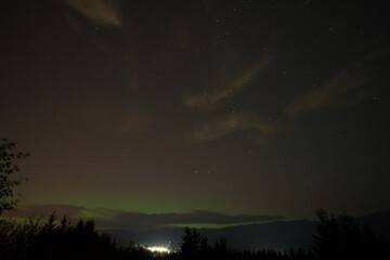 Naklejka premium Seattle Aurora