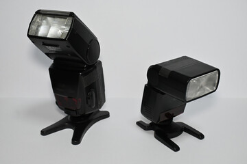 デジタル一眼の外付けストロボ