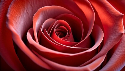 red rose closeup