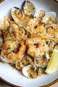 Shrimp Pasta