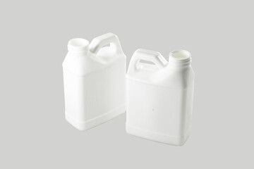 Pl&aacute;stico PET Blanco Opaco sobre Fondo Gris