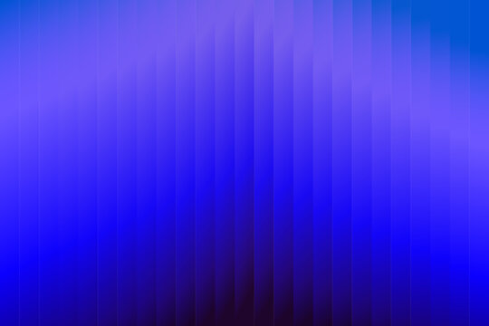 Saturated Abstract Background with Electric Blue and Deep Purple Gradient and Vertical Bar Pattern