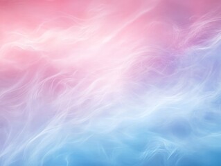 Abstract Pink and Blue Pastel Background