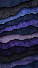 Abstract Wavy Leather Purple Texture