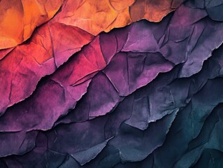 Colorful Leather Sheets Texture
