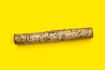 Fresh burdock roots or gobo roots