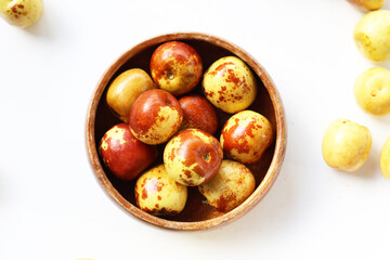 Fresh jujube fruits, Chocolate jujube