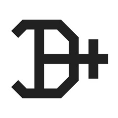 magnesium alchemy line icon – geometric mystical design