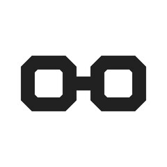 arsenic alchemy line icon – geometric mystical design