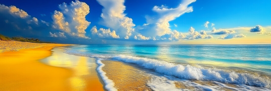 Summer Beach Sea Tourism Vacation Sun Sky