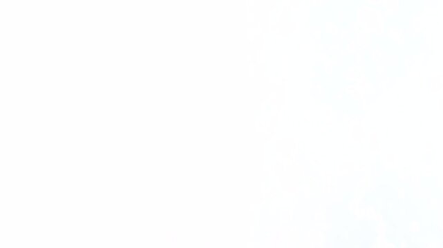 snowfall transition for winter effect video