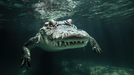 Salt water crocodile