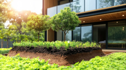 Zero waste concept Environmentally friendly