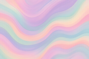 Swirling pastel marble pattern in pink and blue