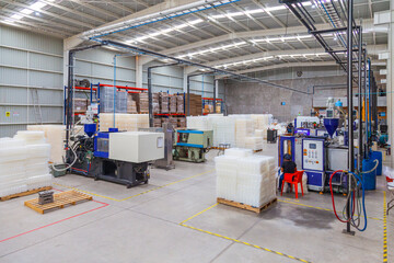 F&aacute;brica de Pl&aacute;sticos PET: Proceso de Fabricaci&oacute;n y Transformaci&oacute;n