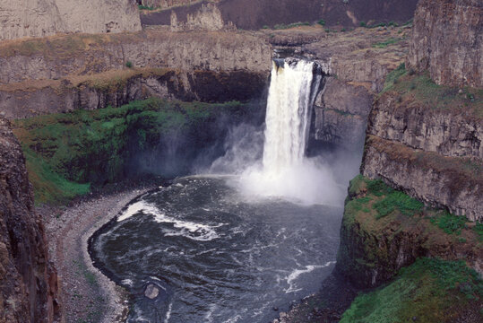 Palouse Falls waterfall Palouse Prairie eastern Washington