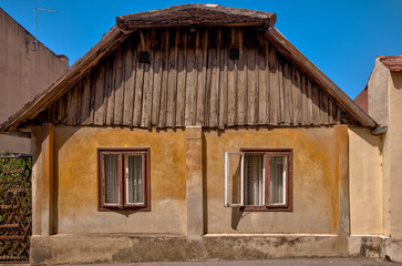 Zagreb, Croatia &ndash; July 18, 2025: Historic fa&ccedil;ades, government buildings, and narrow streets showcase the distinctive architectural character of Zagreb&rsquo;s Upper and Lower Towns.
