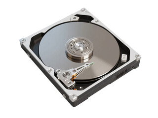 Retro Vintage Hard Disk Transparent Background