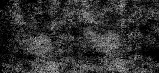Dark monochrome abstract texture with dense brush strokes and splatters, ideal for creating a gritty and atmospheric background or overlay effect