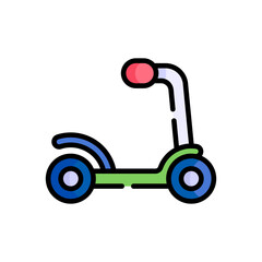 Baby Scooter and Kids Ride-On Toy Collection – Toddler Scooter, Balance Bike, 3-in-1 Adjustable Scooter, Foldable, LED Light, and Safe Outdoor Mini Sports Scooter for Boys and Girls