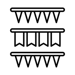 Bunting icon