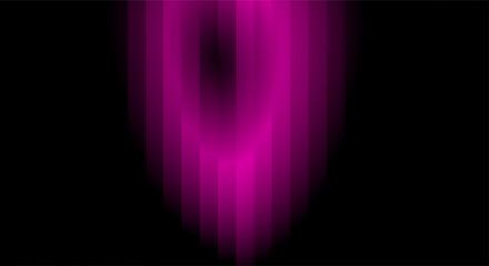 Abstract flowing magenta light streaks against a dark background