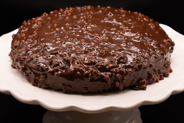 Pastel de chocolate completo