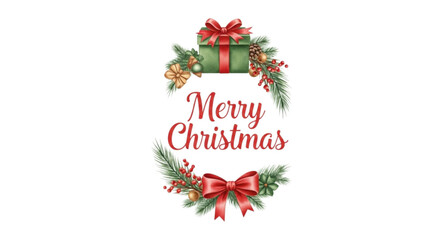 christmas greeting card