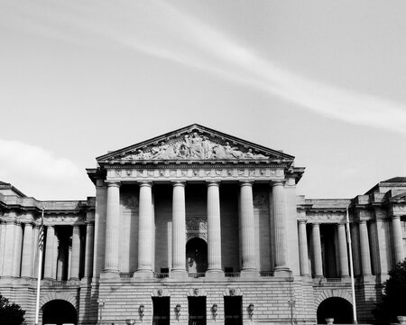 Andrew Mellon Auditorium Facade