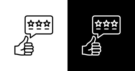 Trusted Reviews  White Icon Set Design