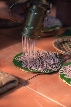 Red Rice Idiyappam