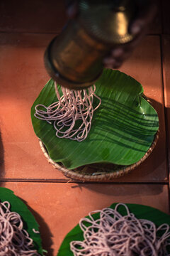 Red Rice Idiyappam