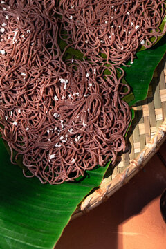 Red Rice Idiyappam