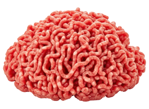 Fresh raw ground beef ready for cooking, a staple ingredient for many dishes