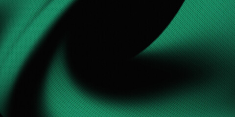 luxurious, elegant, and classy combination of black and green with carbon fiber texture and subtle gradients