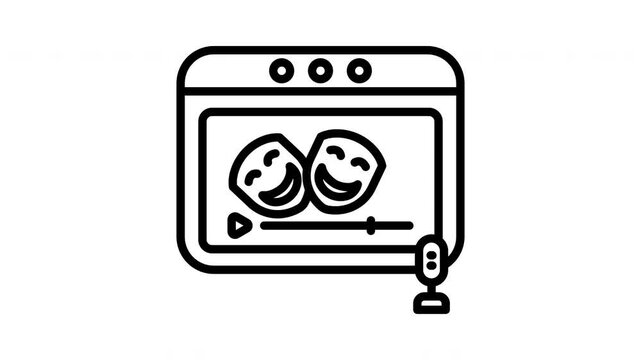 Animated Cassette Podcast Player