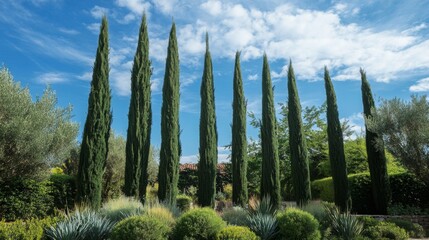 towering cactus plants