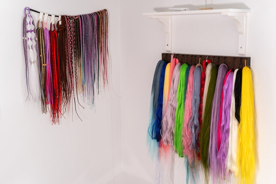Hair extensions assortment
