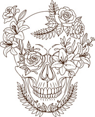 Obraz premium Dynamic action scene illustration featuring bold red and blue contrasts with geometric elements