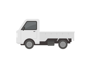 Fototapeta premium 軽トラック,自動車
