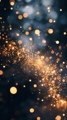 the glow of the night lights is pleasing to the eye